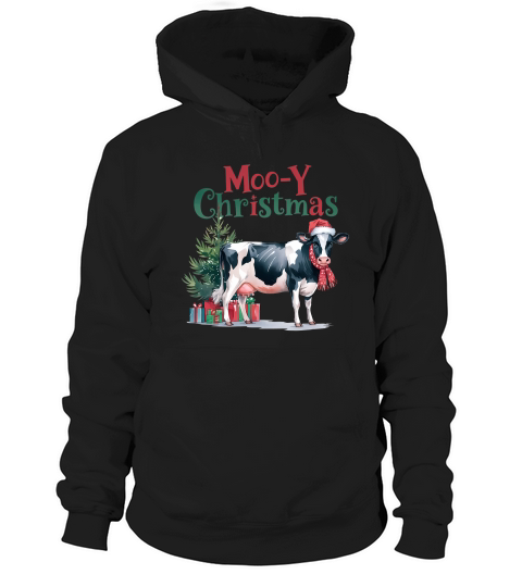 Moo Y Christmas Vintage 03 Hoodie Unisex