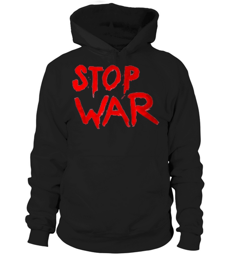 Stop War Hoodie Unisex