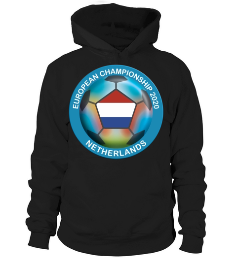 Team Netherlands Euro 2020 Hoodie Unisex