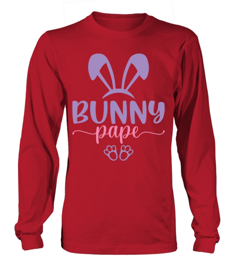 Bunny pape Long sleeved Unisex
