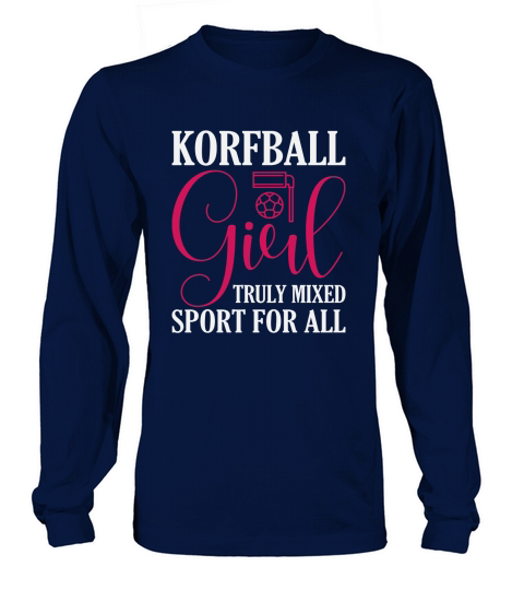 KorfBall Girl Truly Mixed Sport For All Long sleeved Unisex