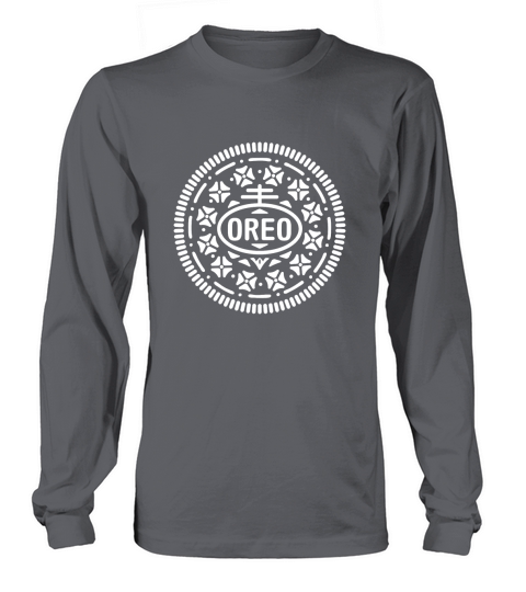 Oreo Cookie Logo Icon Long sleeved Unisex