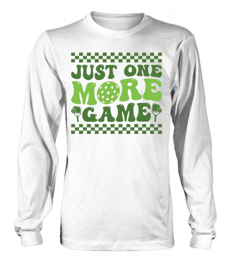 pickleball (3) Long sleeved Unisex