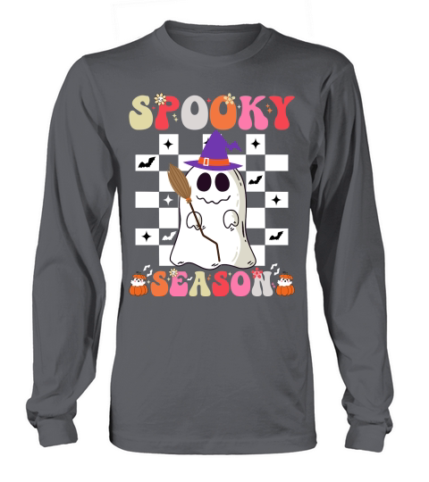 Spooky Season  05 Long sleeved Unisex