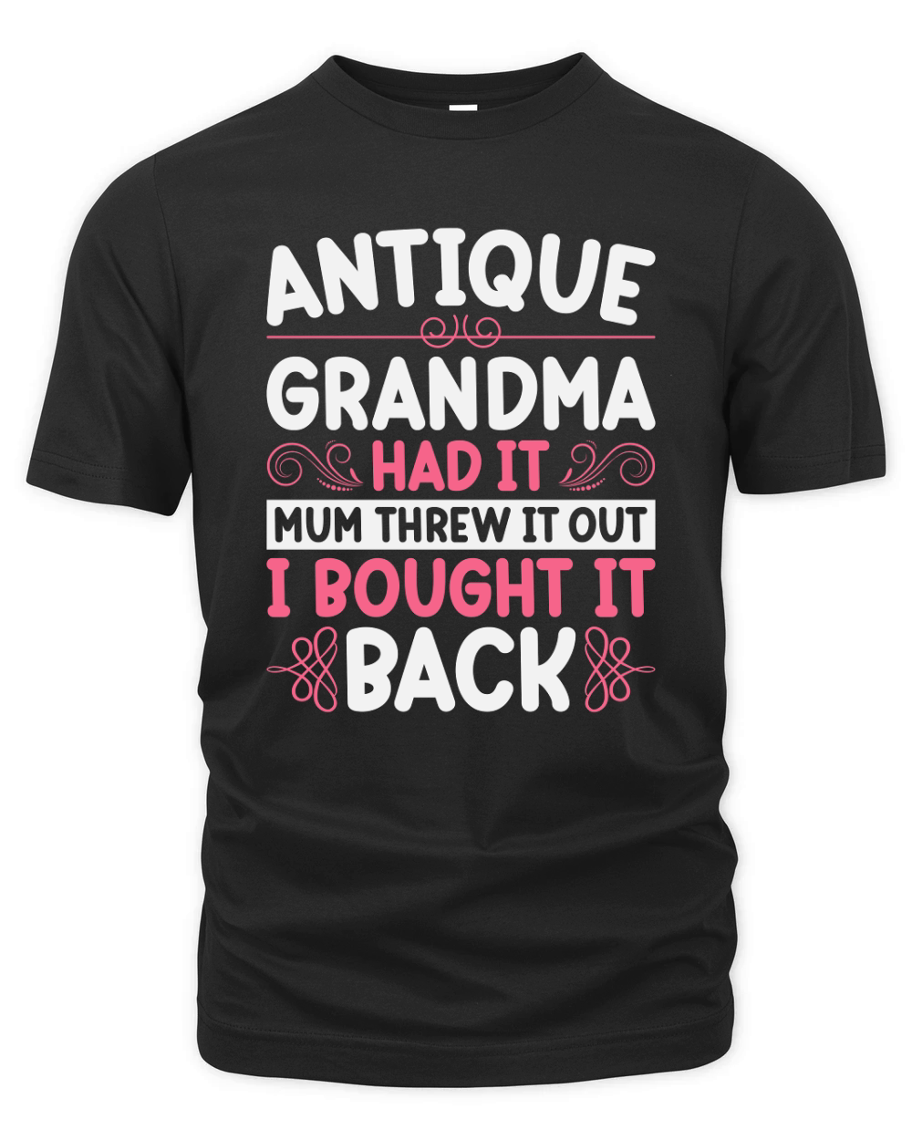 Antique Collector Antique Store Antiquing Organic Unisex T-shirt