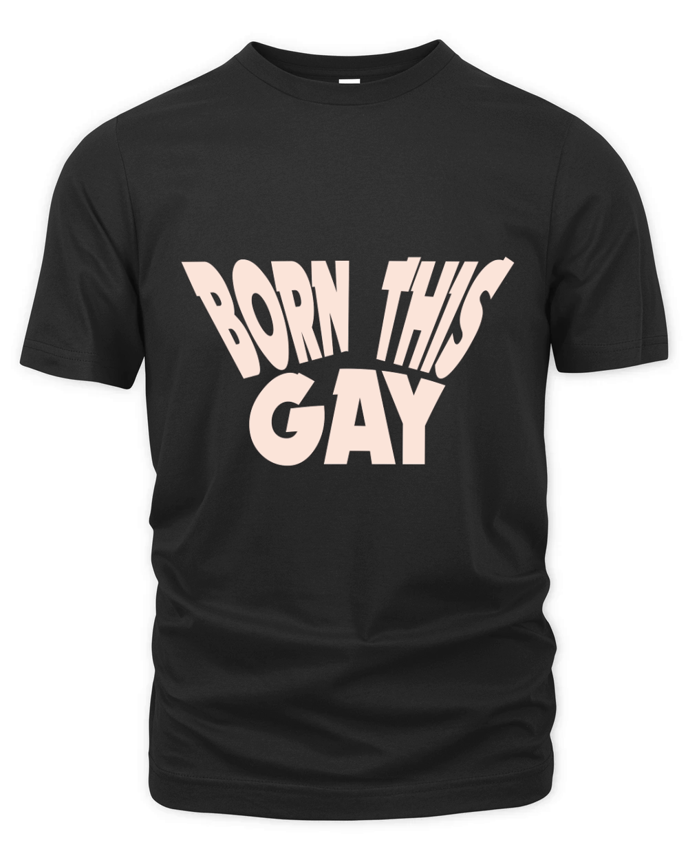 BORN THIS GAY Organic Unisex T-shirt