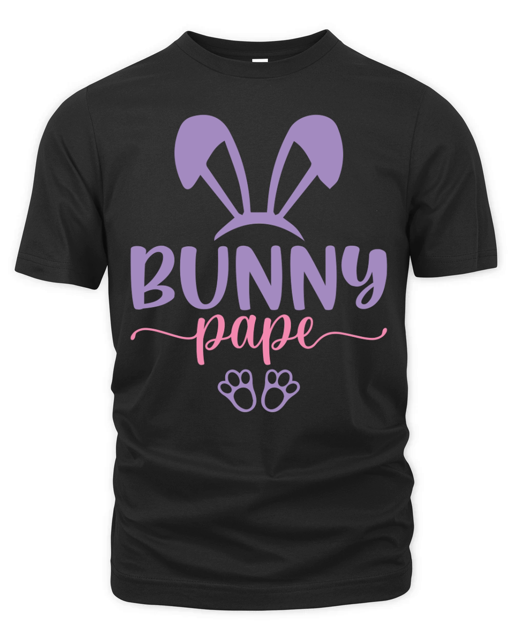 Bunny pape Organic Unisex T-shirt