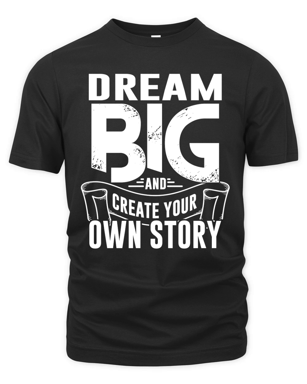 Dream Big and Create Your Own Story Organic Unisex T-shirt