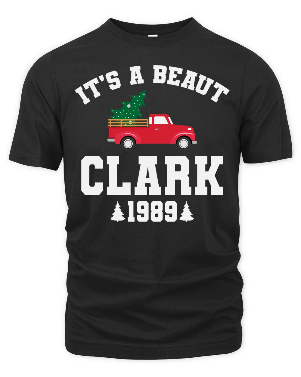 its a beaut clark 1989 Organic Unisex T-shirt