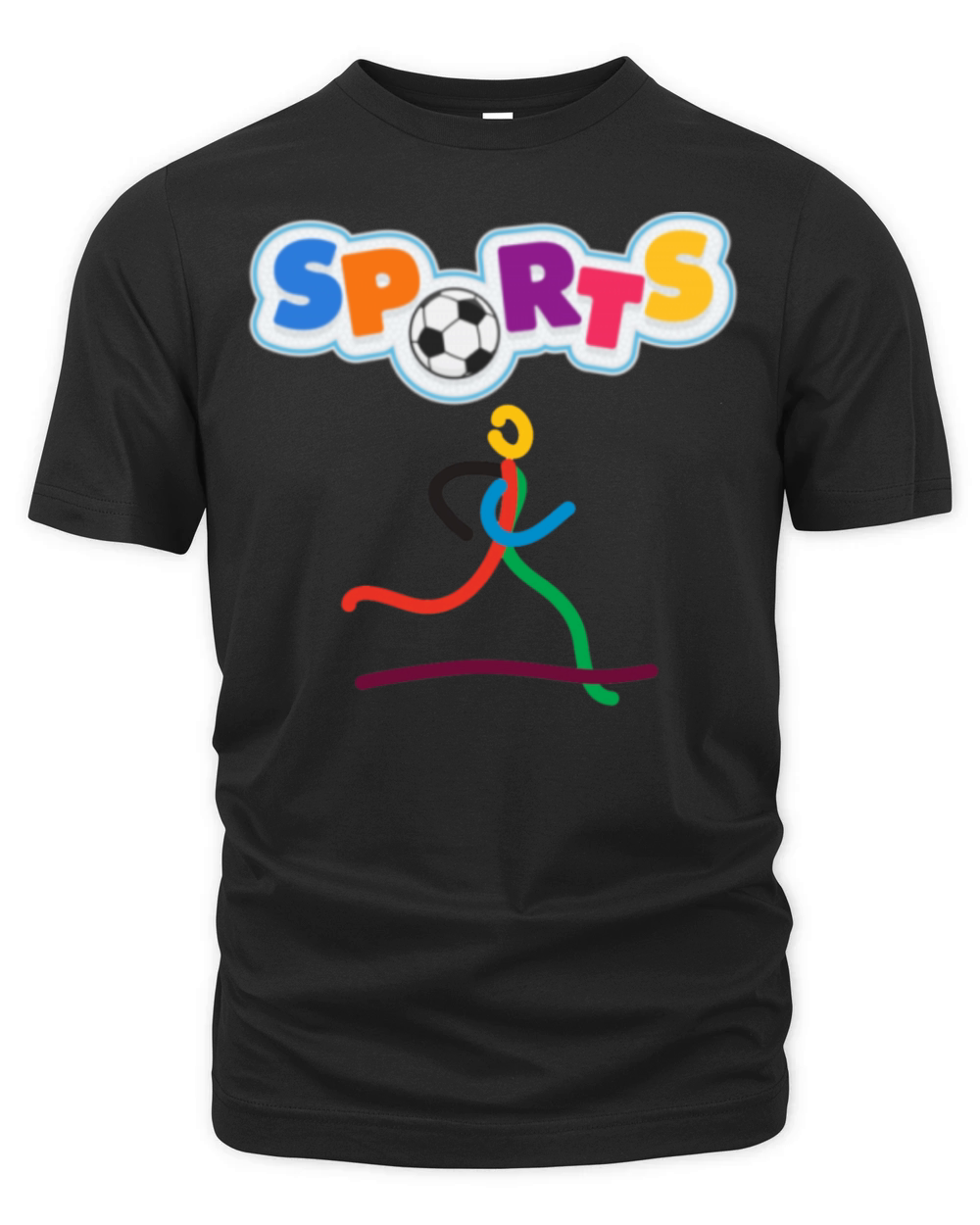 Sports Organic Unisex T-shirt