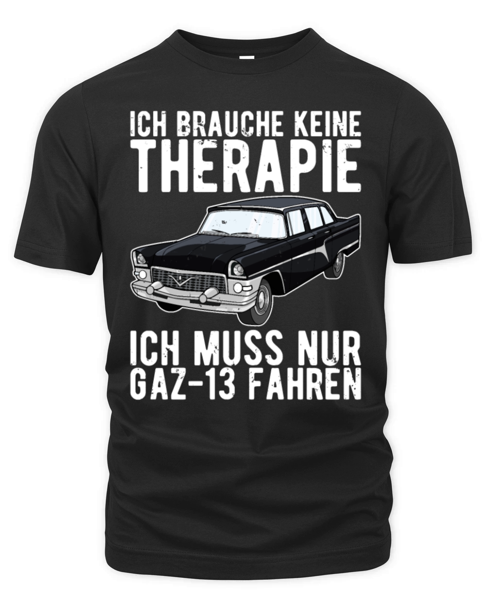 Therapy GAZ-13 Chaika Limousine Russia USSR Organic Unisex T-shirt
