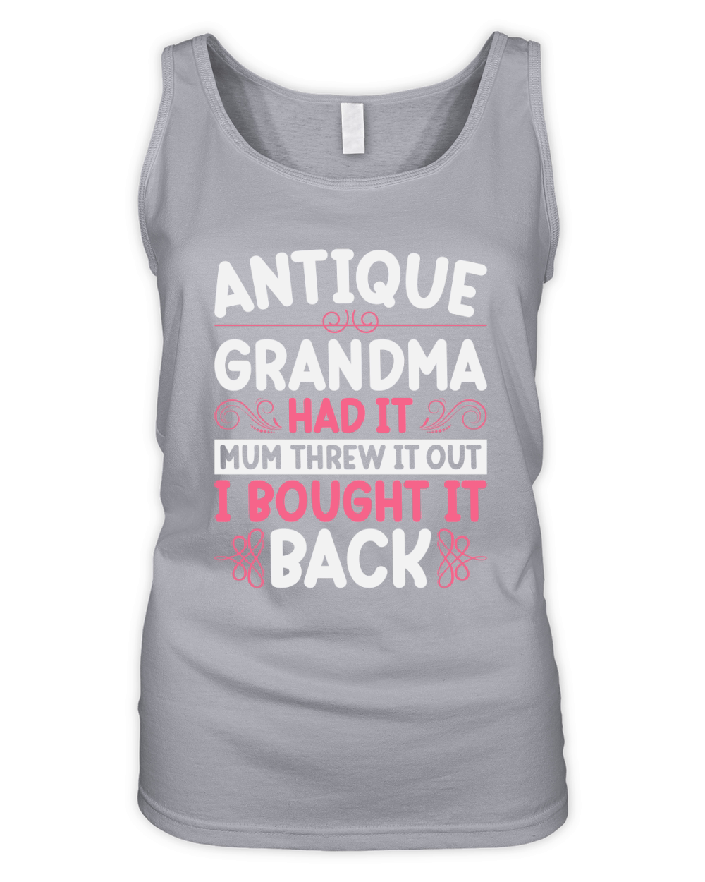 Antique Collector Antique Store Antiquing Organic Women's Tank Top