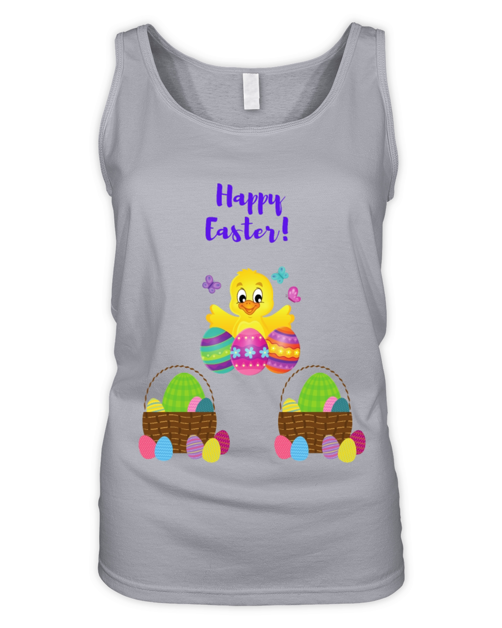 EASTER EGGS Organic Women's Tank Top