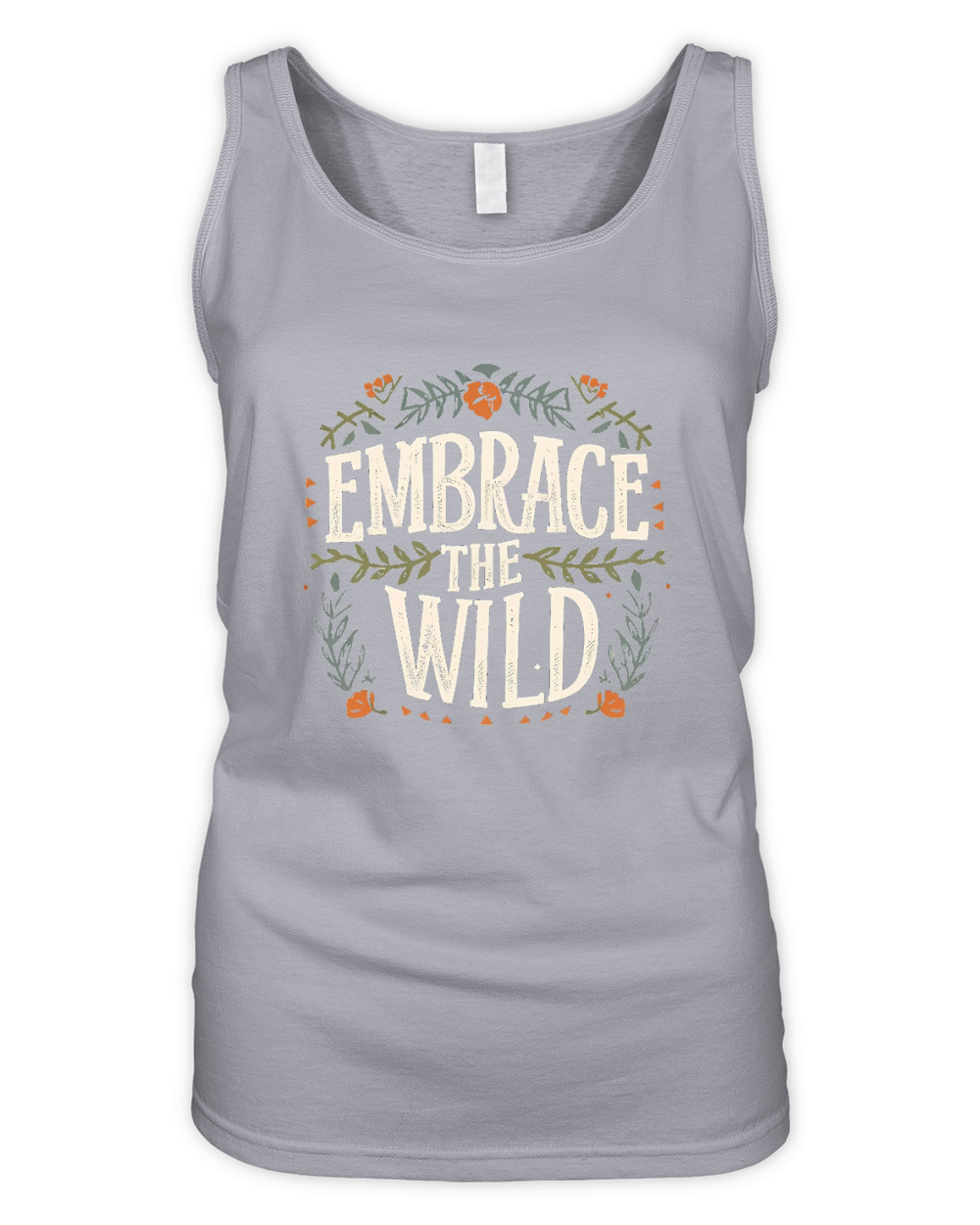 Embrace the wild Organic Women's Tank Top