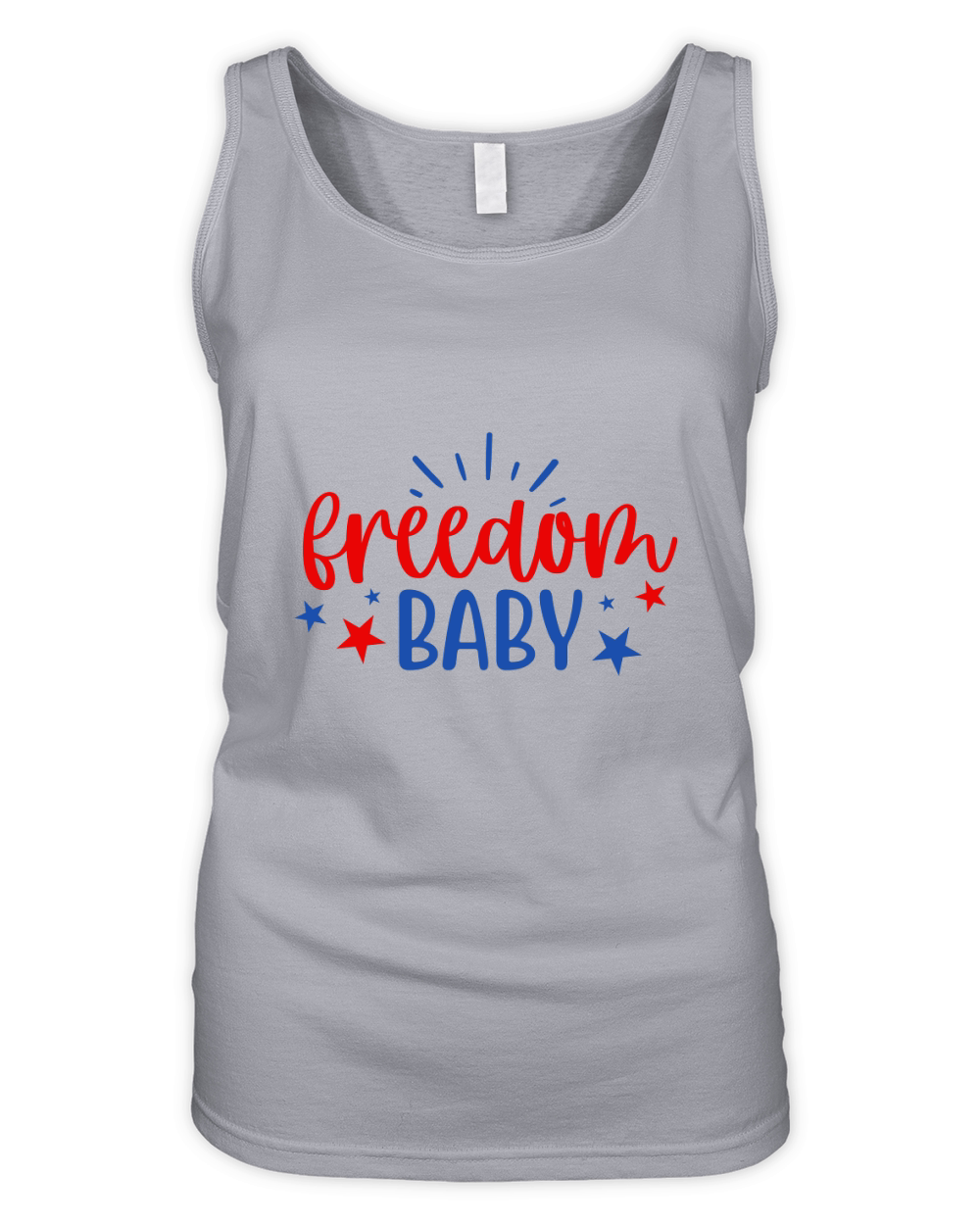 Freedom Baby Organic Women's Tank Top