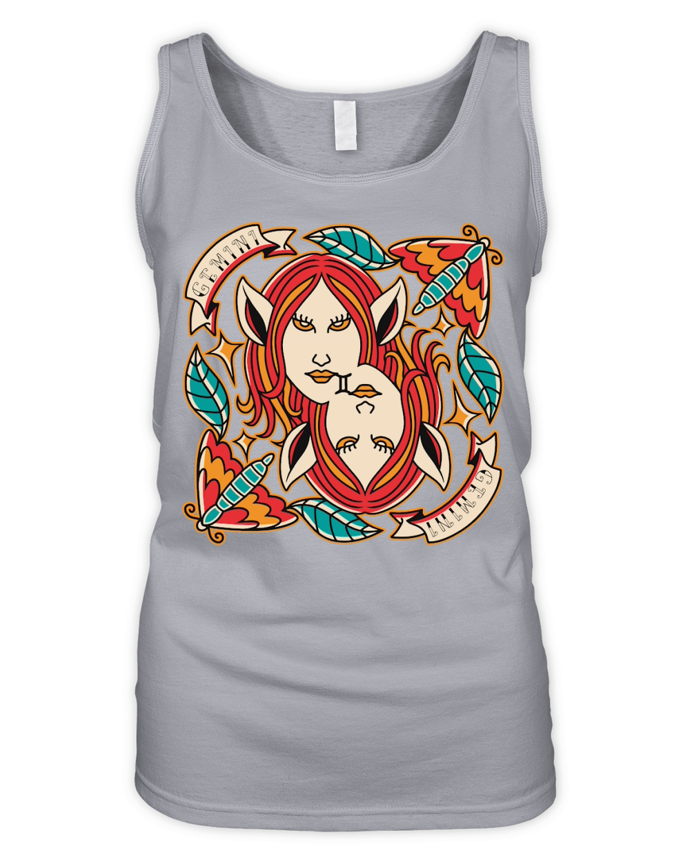 Gemini Organic Women's Tank Top