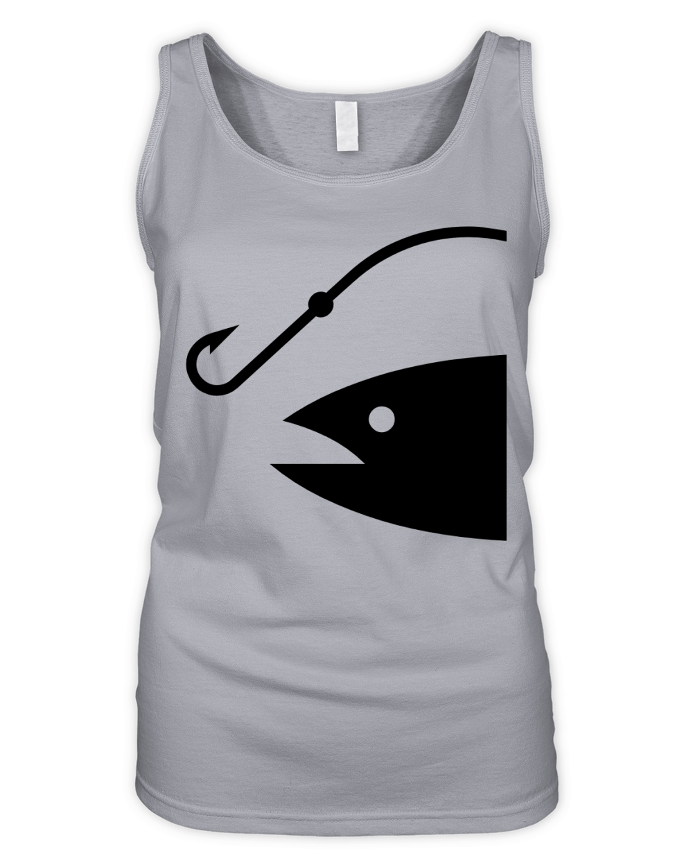 Gone Fishn - VECTOR Organic Women's Tank Top