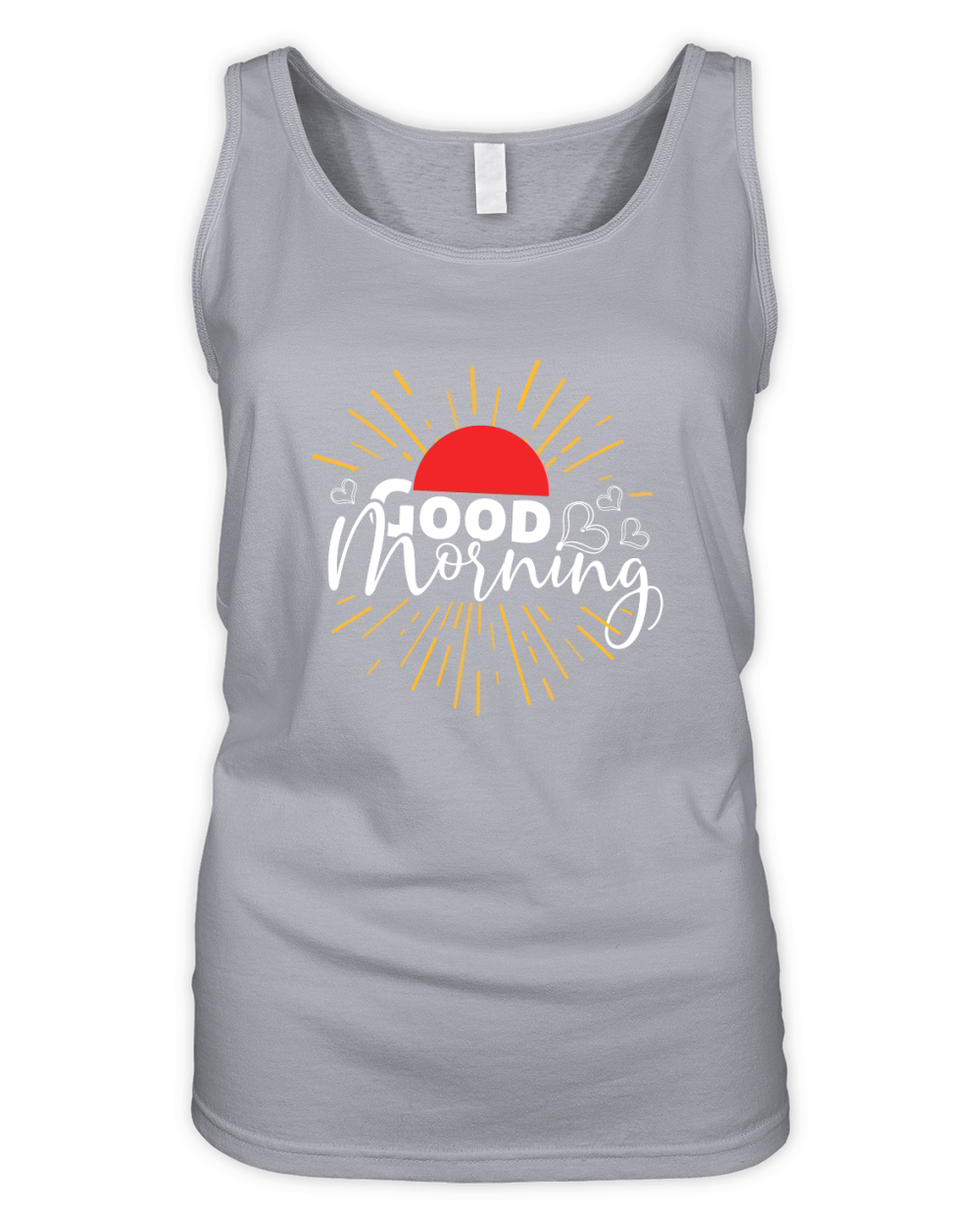Good Morning 2 Organic Women's Tank Top