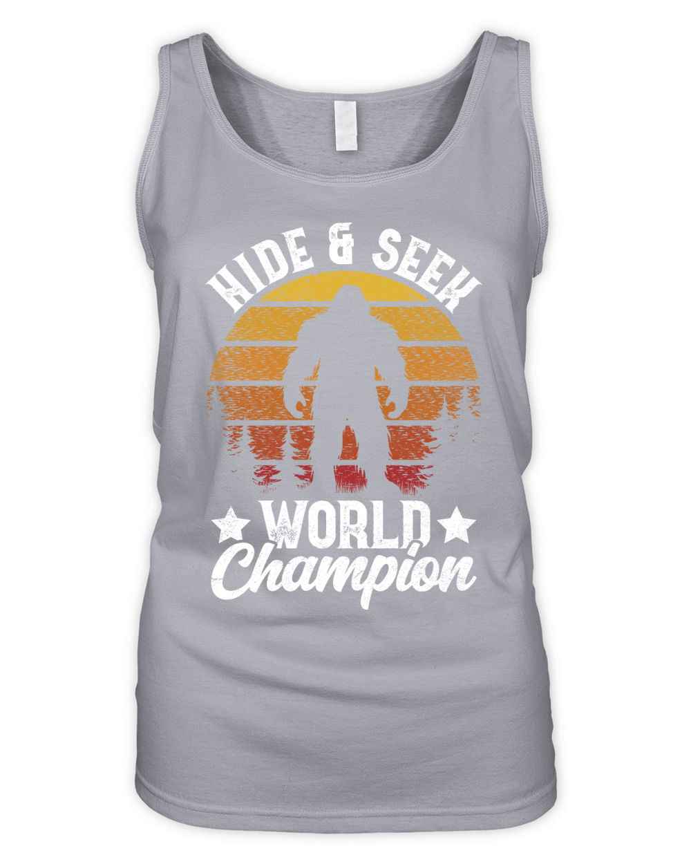 hide & seek world champion Organic Women's Tank Top