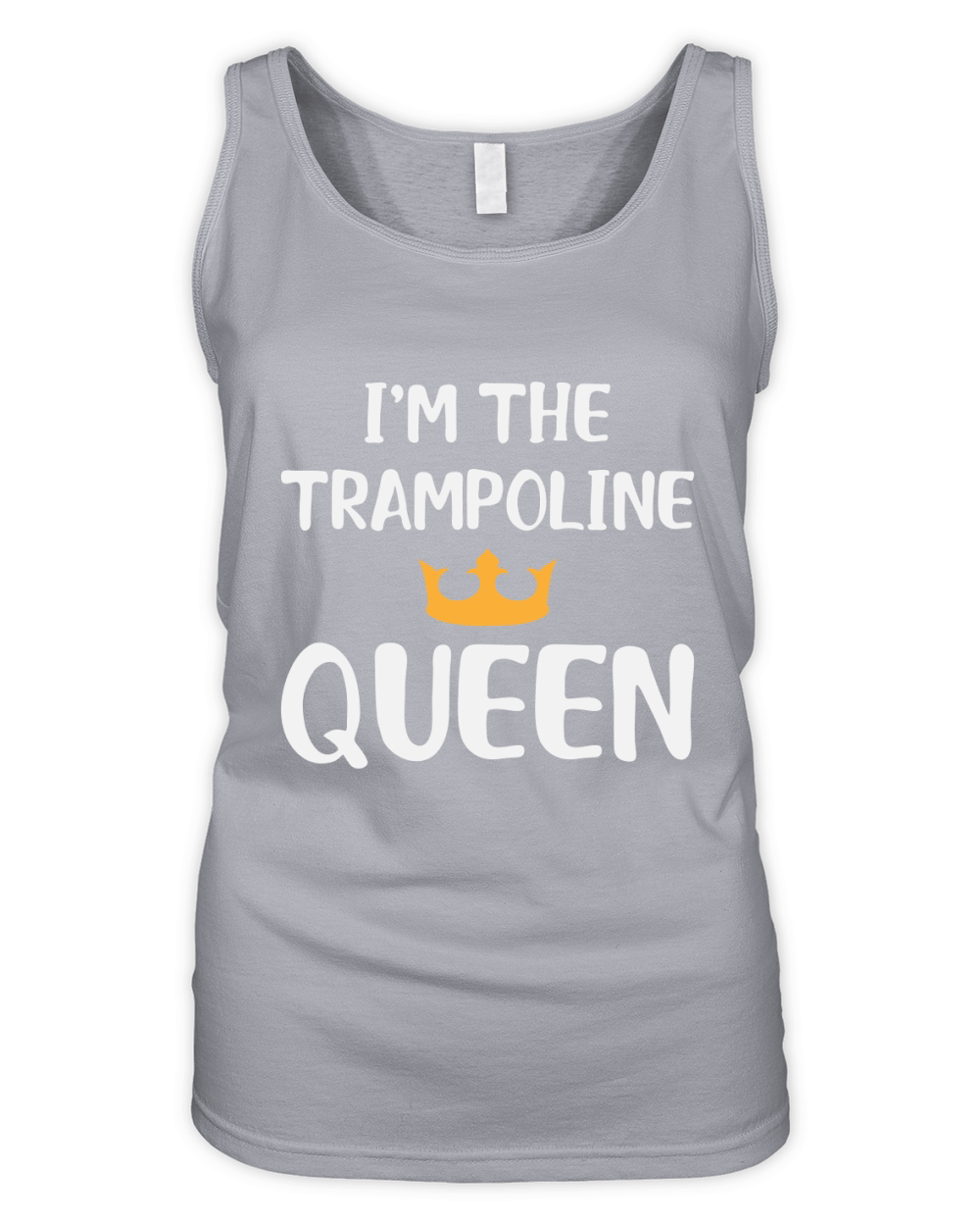 I,m The Trampoline Queen Organic Women's Tank Top