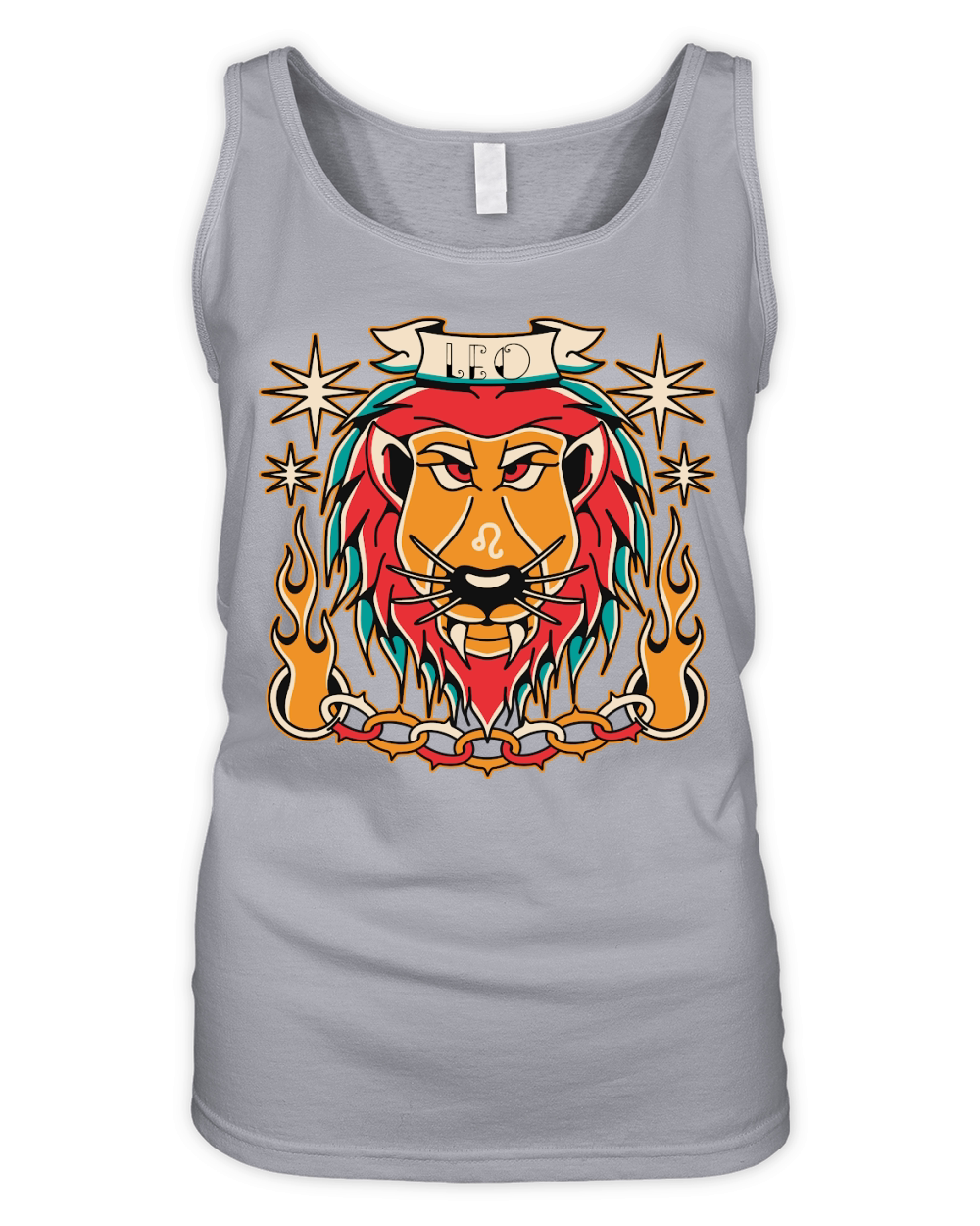 Leo Organic Women's Tank Top