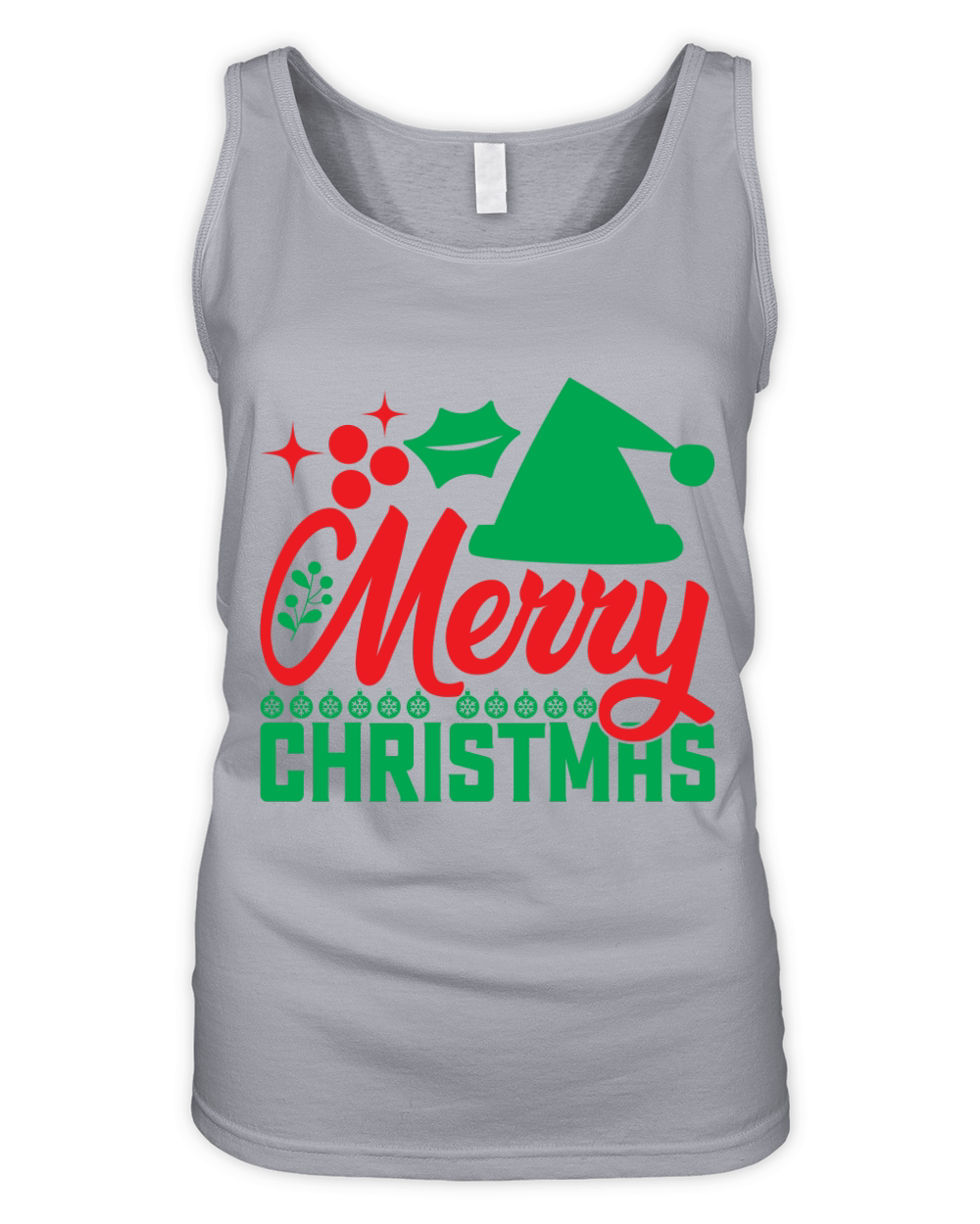 Merry christmas(1) Organic Women's Tank Top