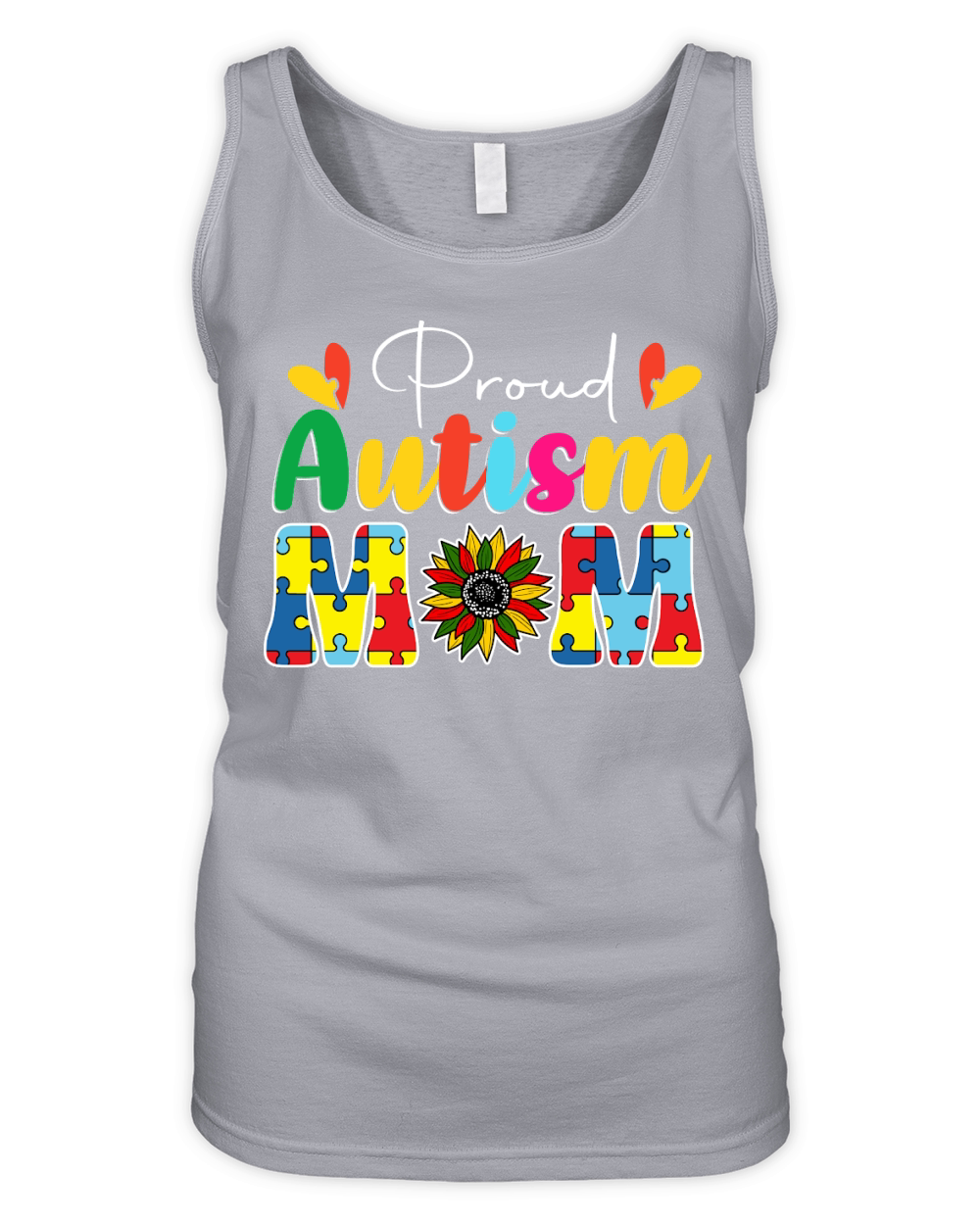 mother day   Autism   Proud Autism Mom Organic Women's Tank Top