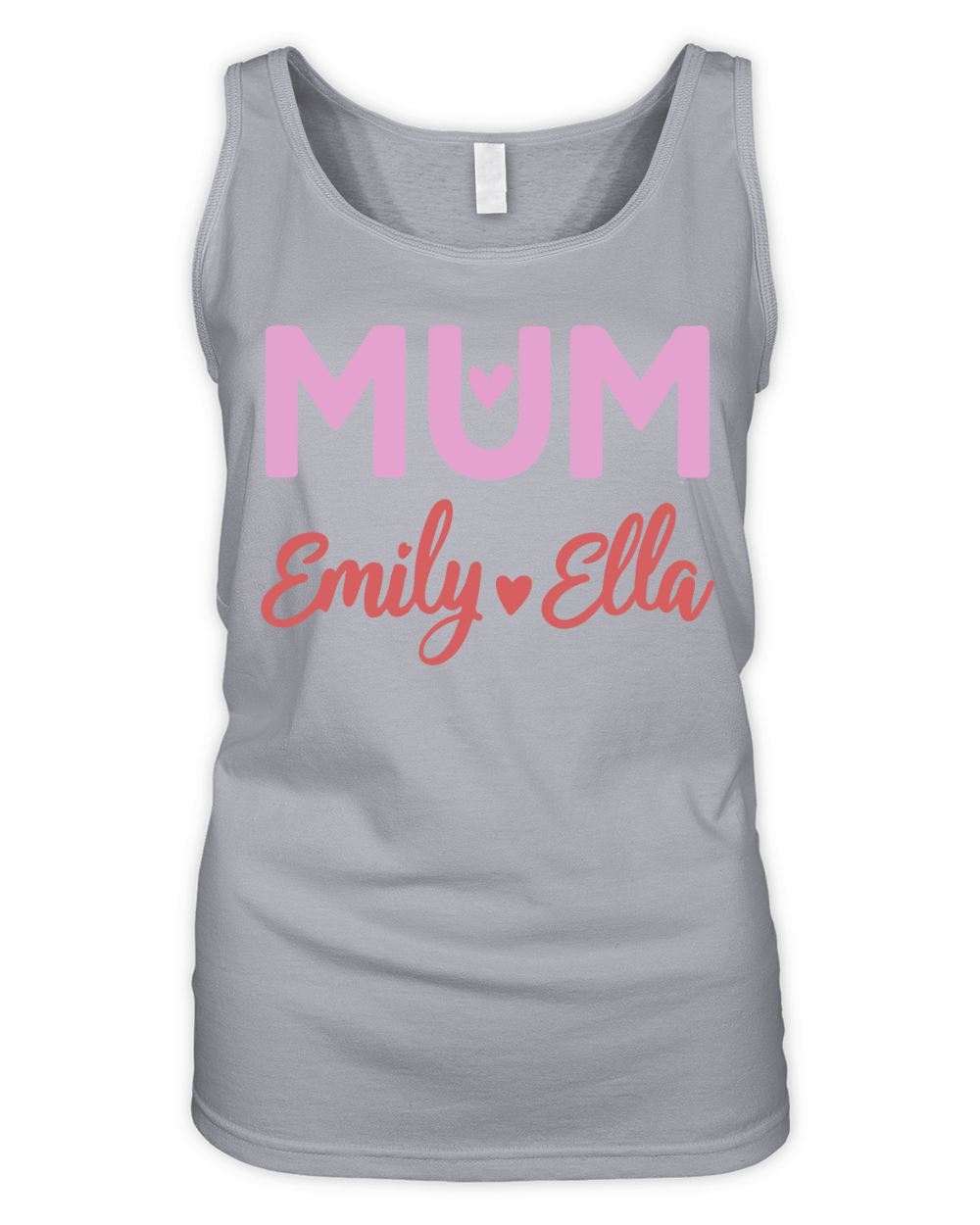 Mum emily ella Organic Women's Tank Top