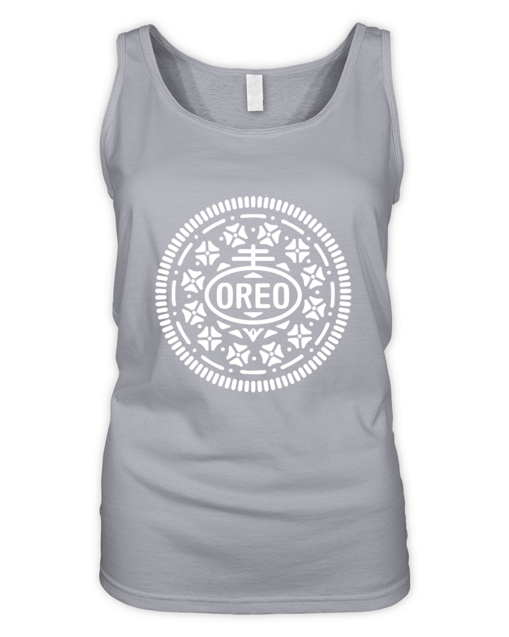 Oreo Cookie Logo Icon Organic Women's Tank Top
