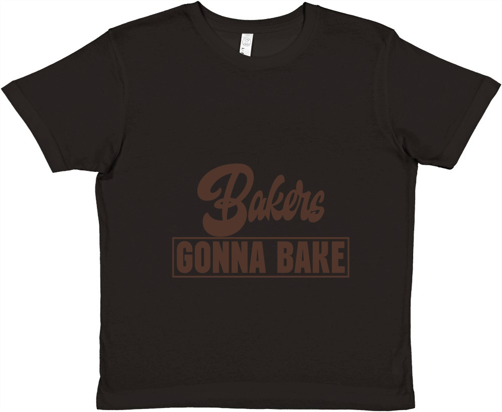 Bakers Gonna Bake Premium Kids Crewneck T-shirt