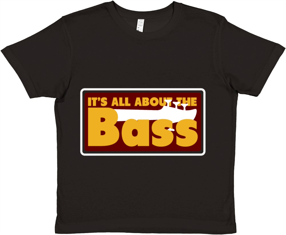 Bass guitar Premium Kids Crewneck T-shirt