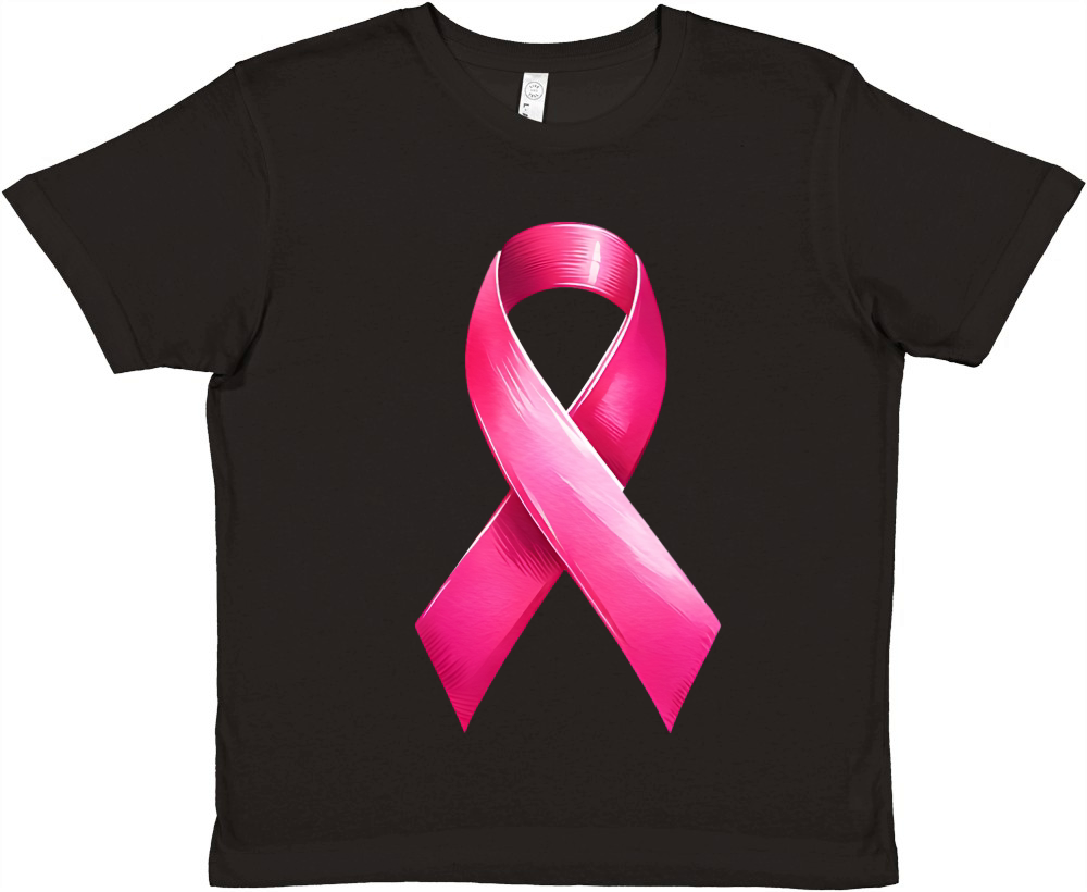 Bonus   Awareness Ribbon Premium Kids Crewneck T-shirt