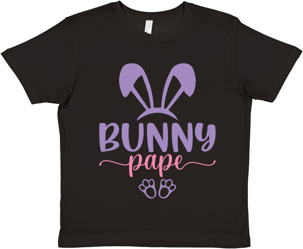 Bunny pape Premium Kids Crewneck T-shirt