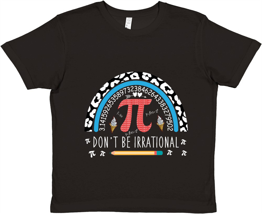 Dont be irrational Premium Kids Crewneck T-shirt