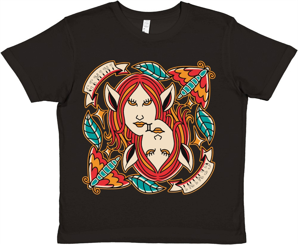 Gemini Premium Kids Crewneck T-shirt