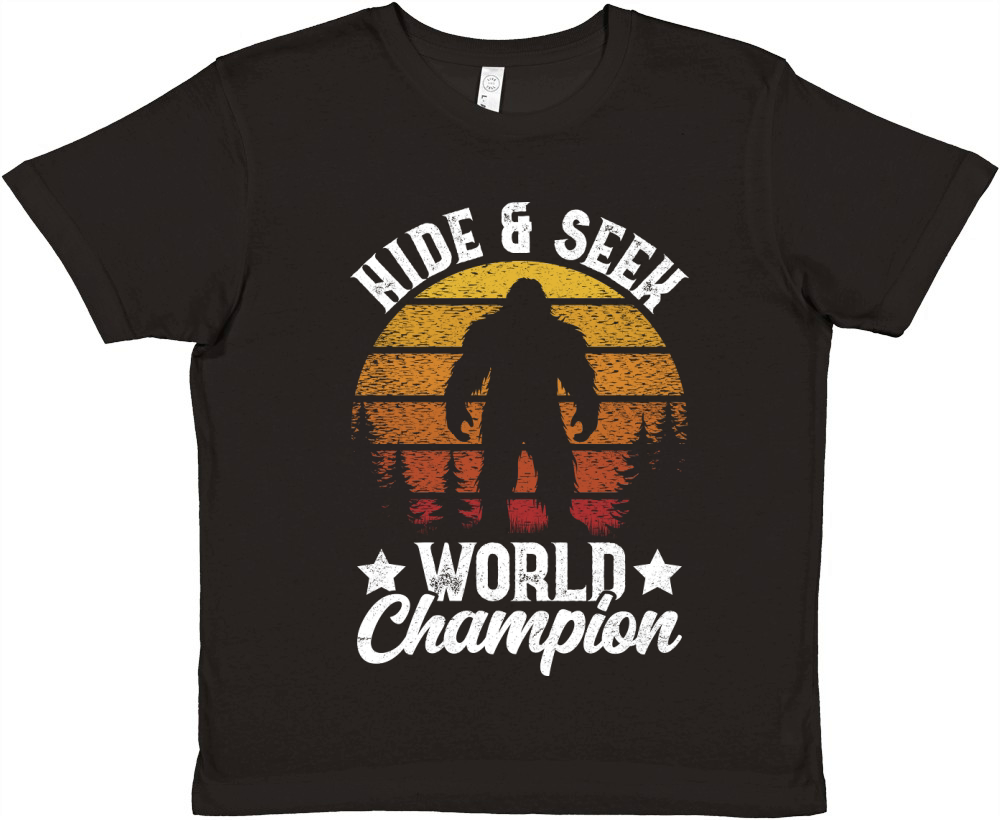 hide & seek world champion Premium Kids Crewneck T-shirt