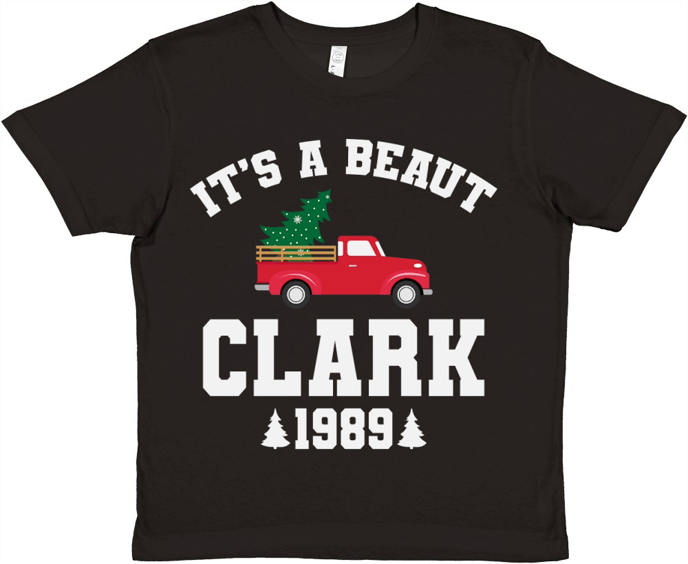 its a beaut clark 1989 Premium Kids Crewneck T-shirt