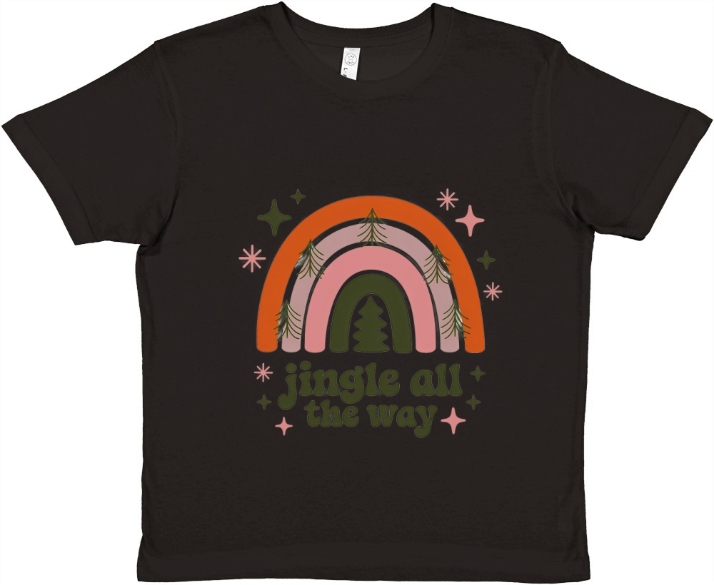 Jingle all the way Premium Kids Crewneck T-shirt