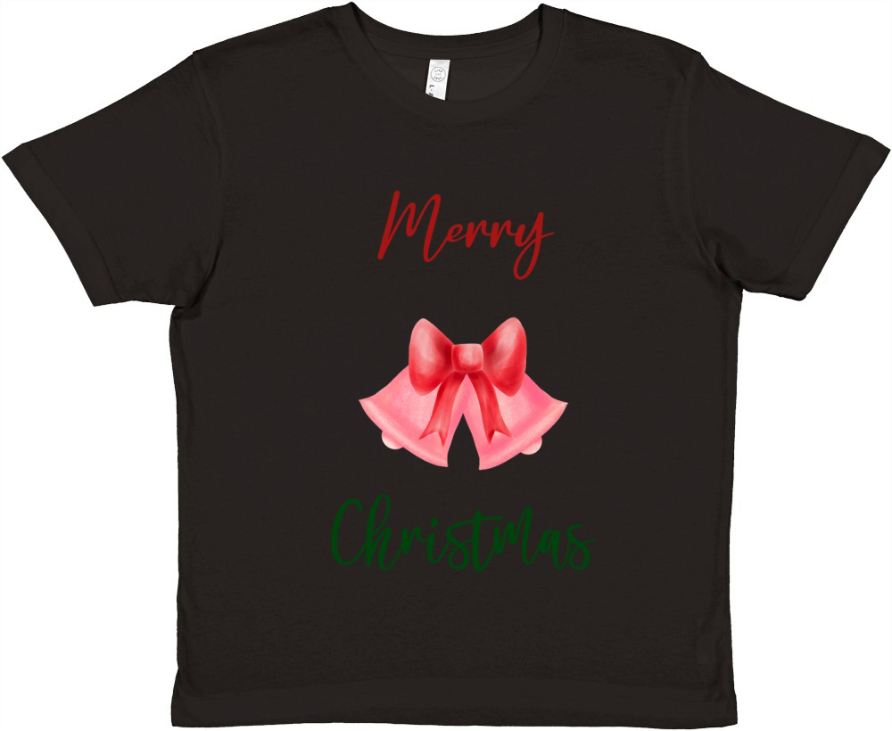 Merry christmas 43 04 Premium Kids Crewneck T-shirt