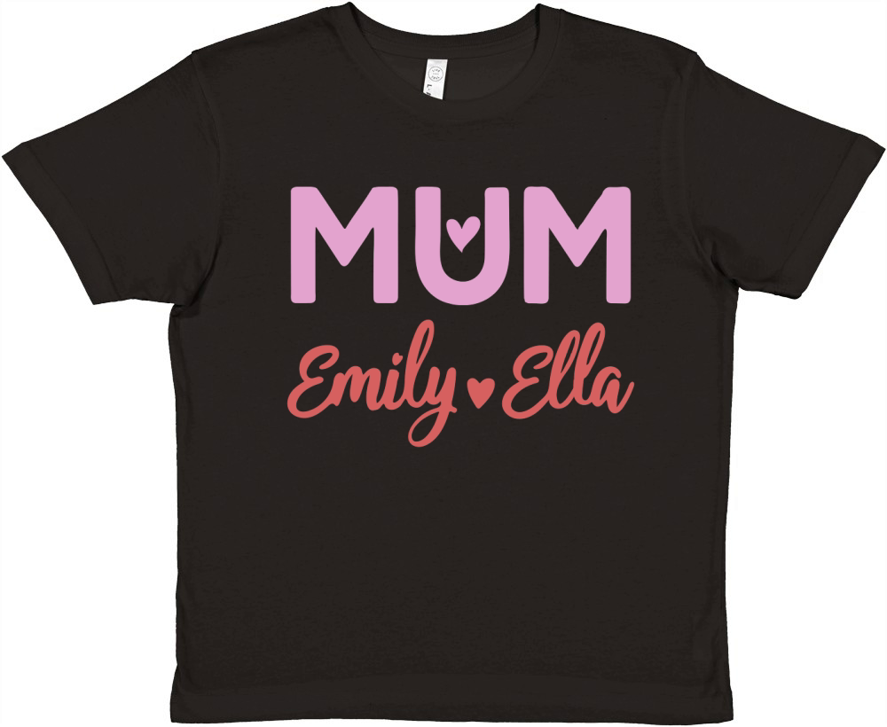 Mum emily ella Premium Kids Crewneck T-shirt