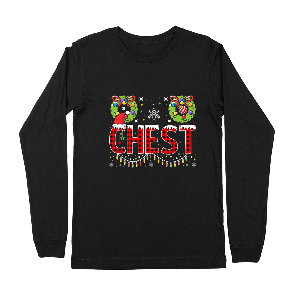 Chest Chritmas 3 Premium Long Sleeve