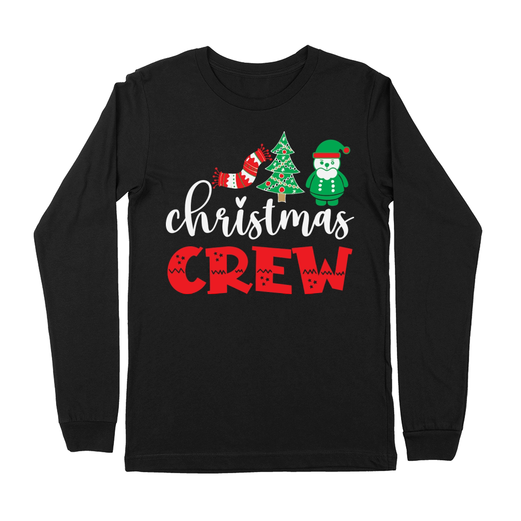 Christmas Crew 21 Premium Long Sleeve