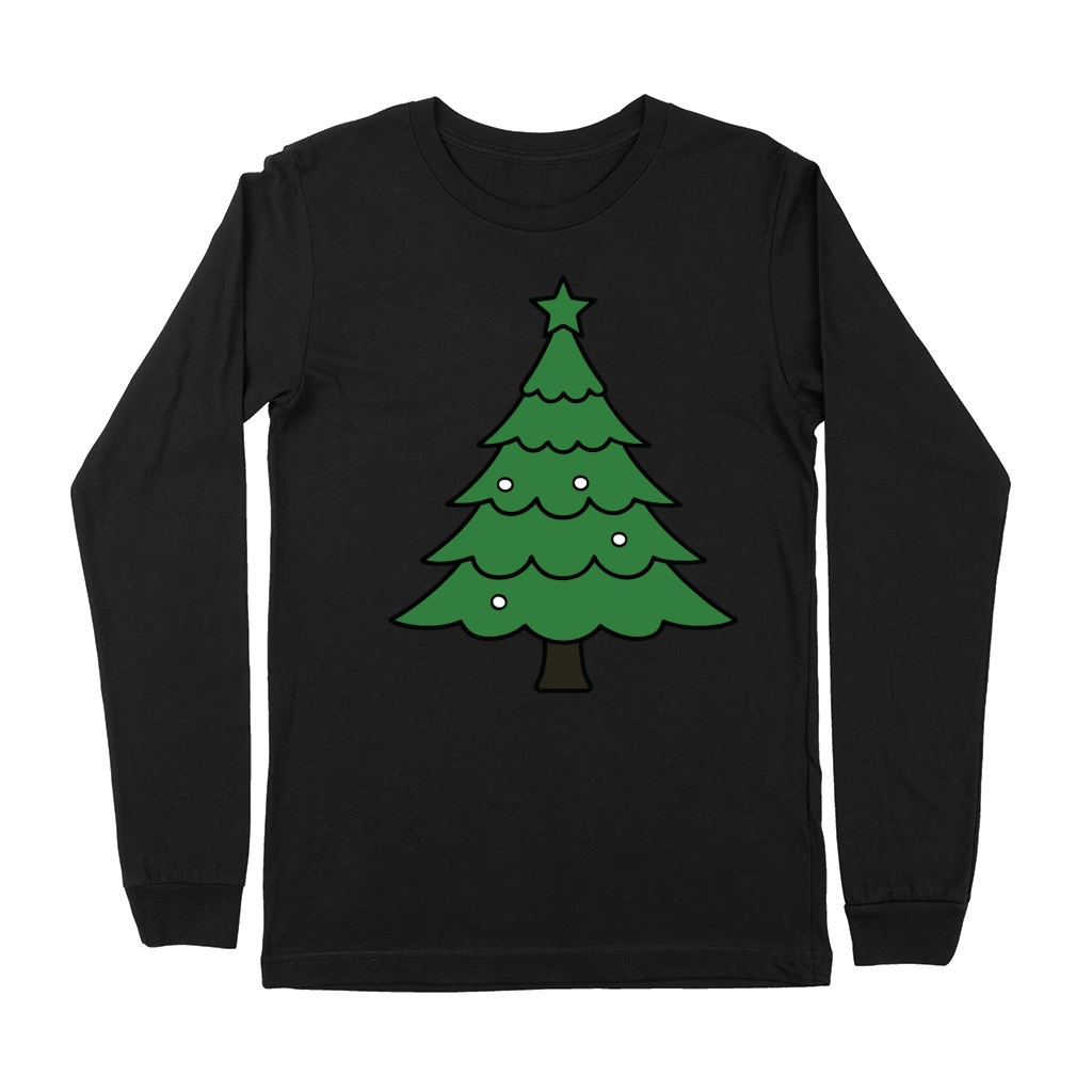 Christmas Tree 5 20 Premium Long Sleeve