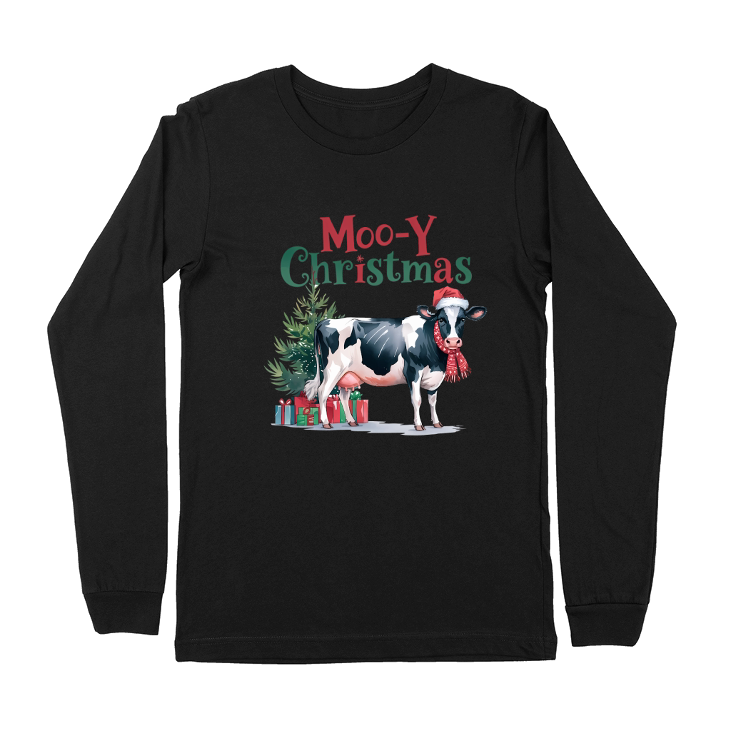 Moo Y Christmas Vintage 03 Premium Long Sleeve