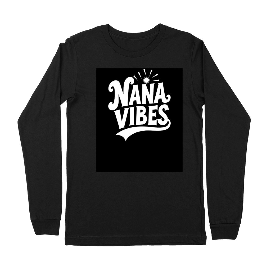 Nana vibes 3 Premium Long Sleeve
