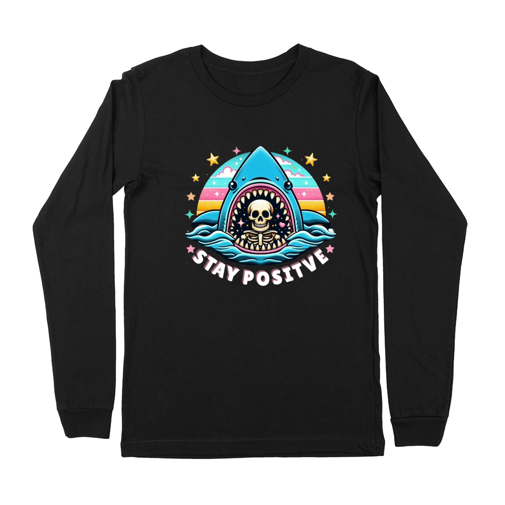 STAY POSITTIVE 02 Premium Long Sleeve