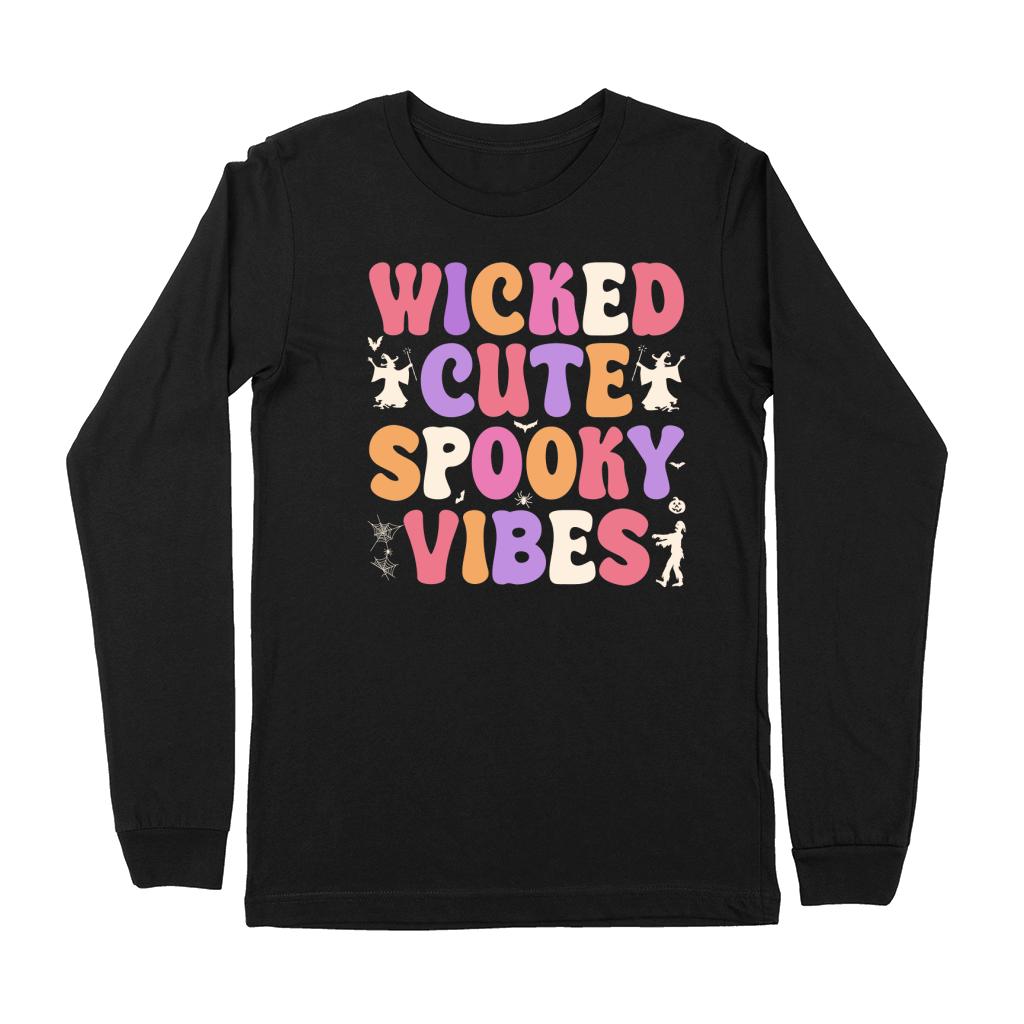 wicked cute spooky vibes Premium Long Sleeve