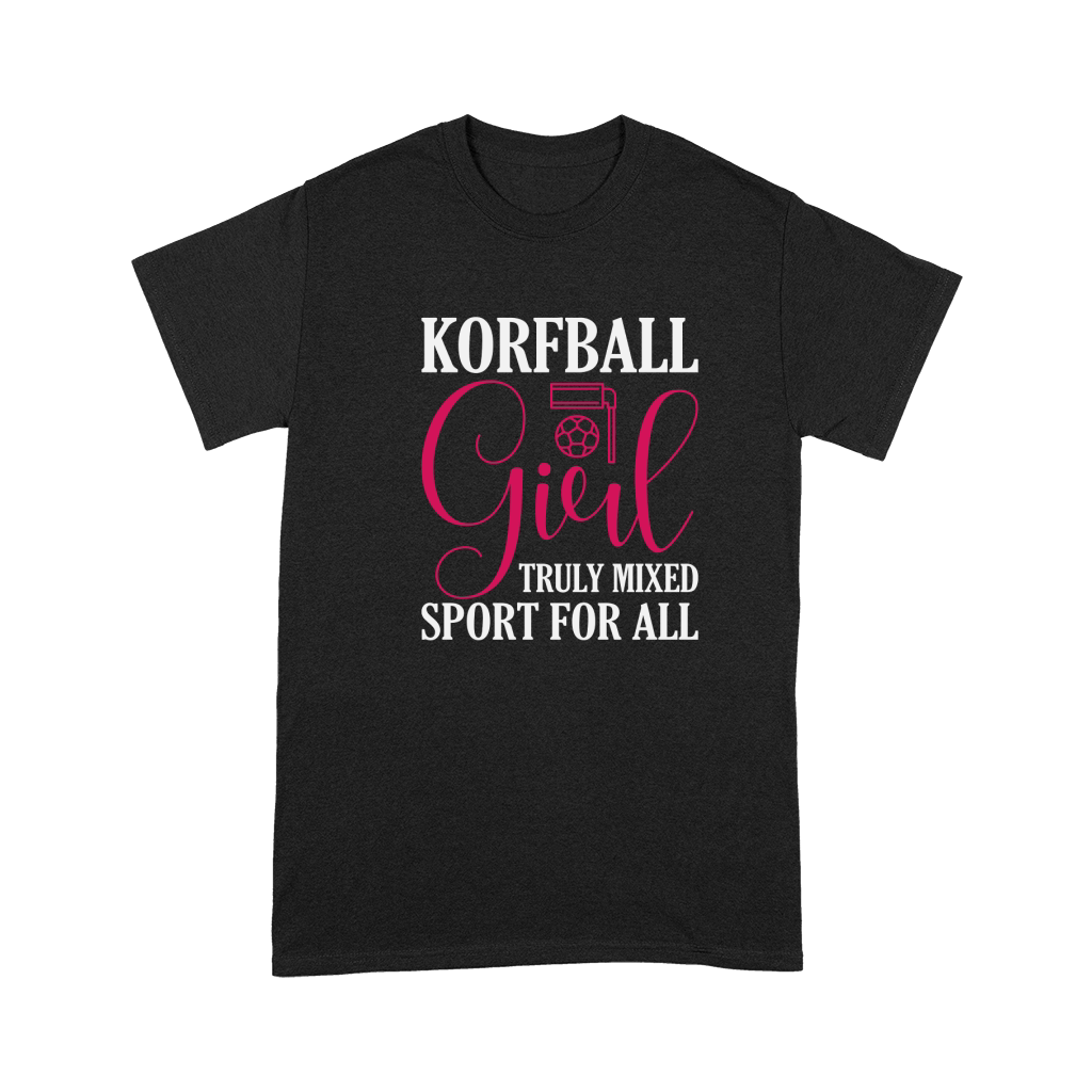KorfBall Girl Truly Mixed Sport For All Premium T-shirt