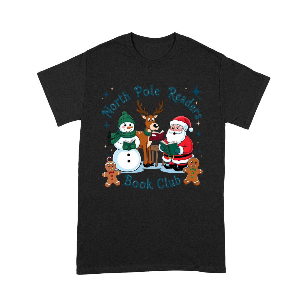 North Pole Book Club Christmas 02 Premium T-shirt