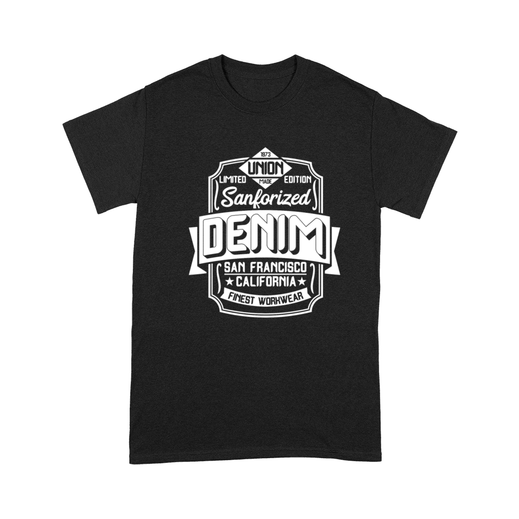 Retro Denim Premium T-shirt